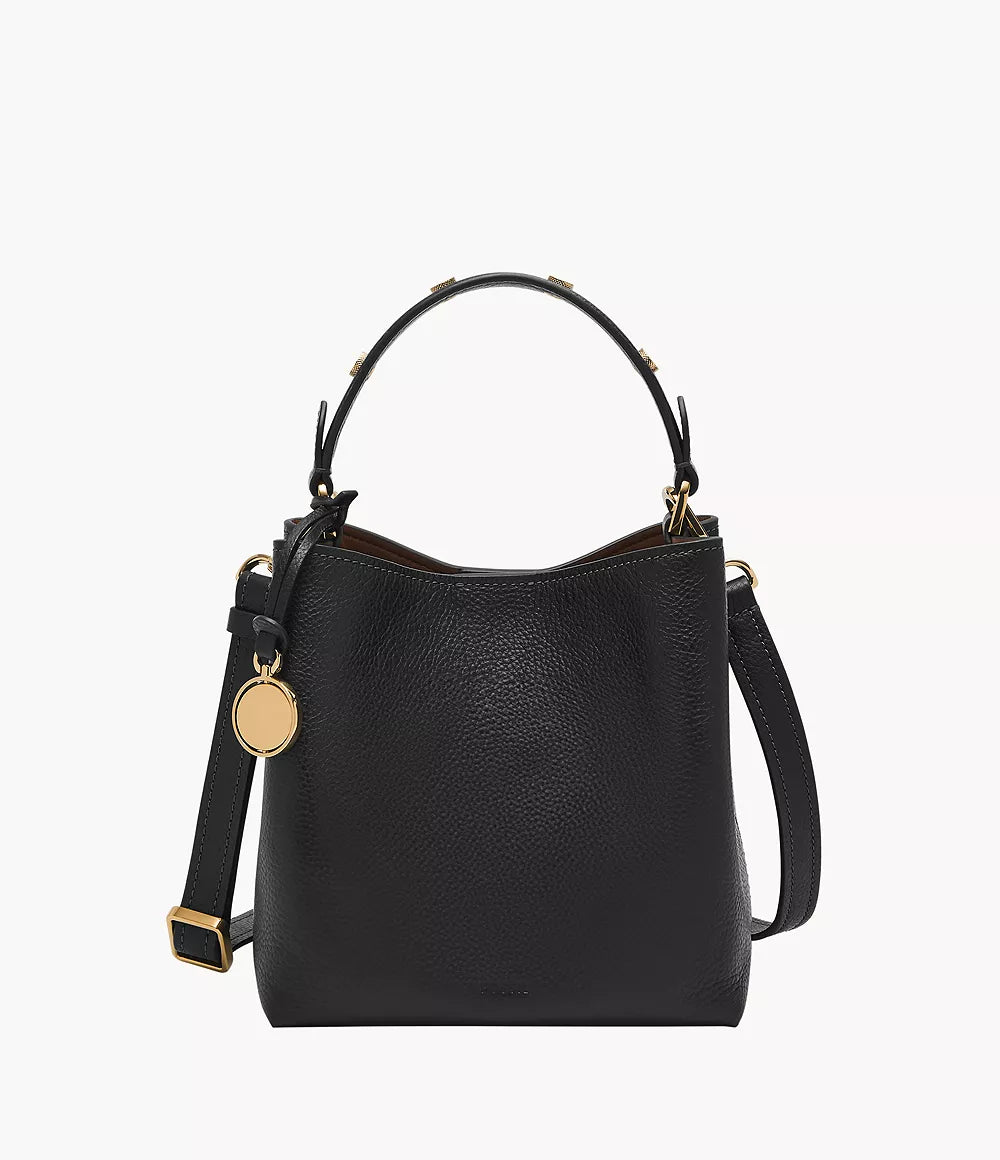Jessie Leather Small Bucket Crossbody Bag ZB11002001 - Shop Authentic FOSWOMBAG(s) from Maybrands - for as low as ₦544000! 