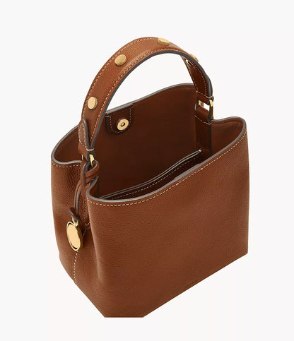 Jessie Leather Small Bucket Crossbody Bag ZB11002200 - Shop Authentic FOSWOMBAG(s) from Maybrands - for as low as ₦544000! 