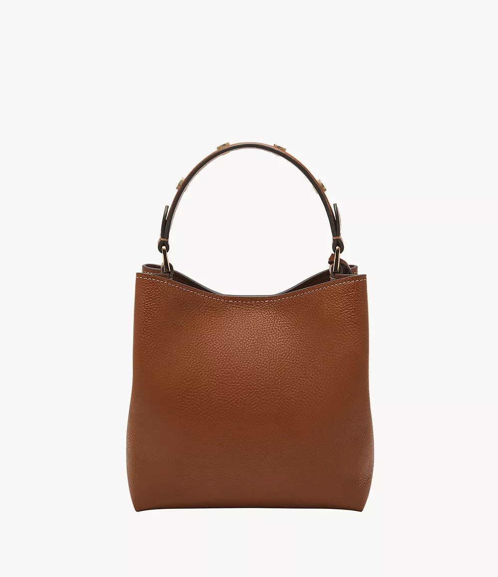 Jessie Leather Small Bucket Crossbody Bag ZB11002200 - Shop Authentic FOSWOMBAG(s) from Maybrands - for as low as ₦544000! 