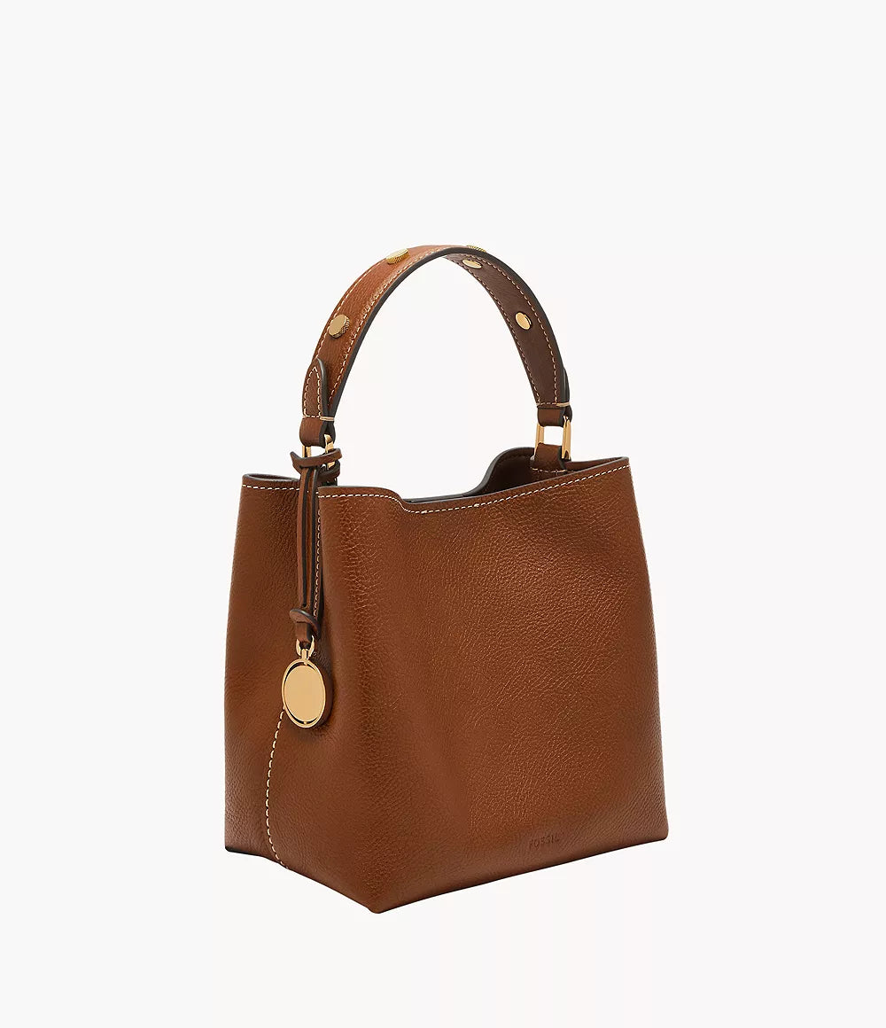 Jessie Leather Small Bucket Crossbody Bag ZB11002200 - Shop Authentic FOSWOMBAG(s) from Maybrands - for as low as ₦544000! 