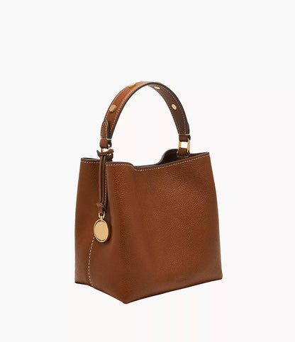 Jessie Leather Small Bucket Crossbody Bag ZB11002200 - Shop Authentic FOSWOMBAG(s) from Maybrands - for as low as ₦544000! 