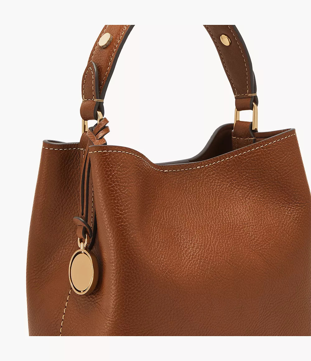 Jessie Leather Small Bucket Crossbody Bag ZB11002200 - Shop Authentic FOSWOMBAG(s) from Maybrands - for as low as ₦544000! 