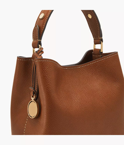 Jessie Leather Small Bucket Crossbody Bag ZB11002200 - Shop Authentic FOSWOMBAG(s) from Maybrands - for as low as ₦544000! 