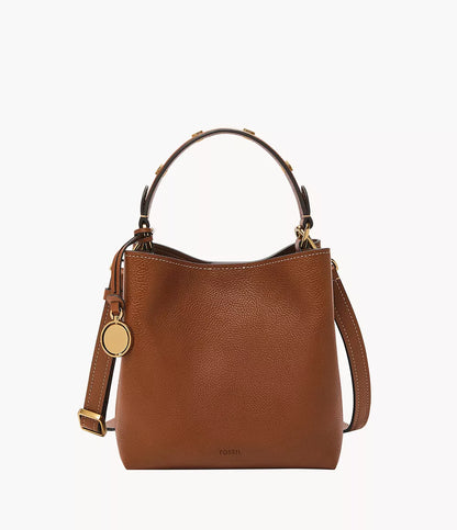 Jessie Leather Small Bucket Crossbody Bag ZB11002200 - Shop Authentic FOSWOMBAG(s) from Maybrands - for as low as ₦544000! 