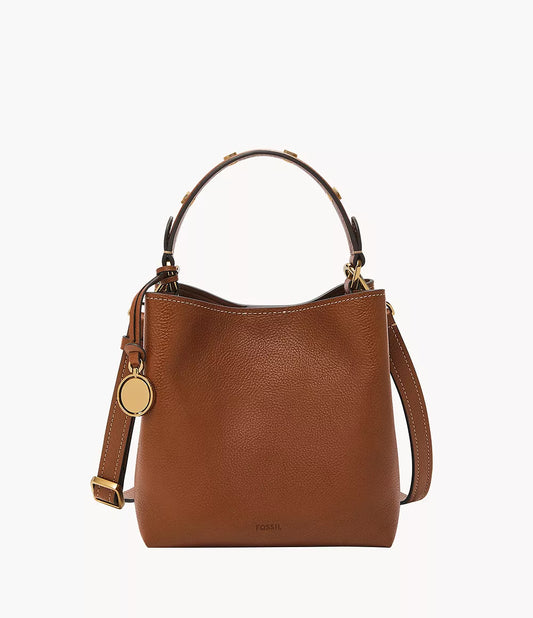 Jessie Leather Small Bucket Crossbody Bag ZB11002200 - Shop Authentic FOSWOMBAG(s) from Maybrands - for as low as ₦544000! 