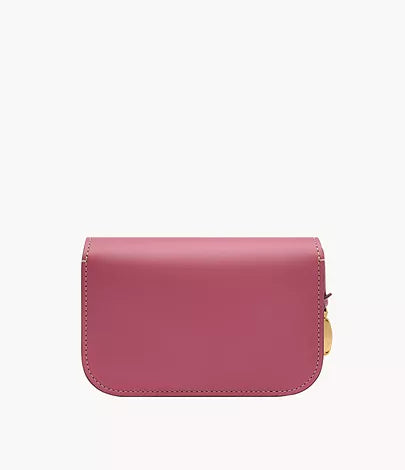 ZB11034508 - Fossil Lennox Pink Leather Crossbody Bag For Women - Shop Authentic handbag(s) from Maybrands - for as low as ₦258500! 