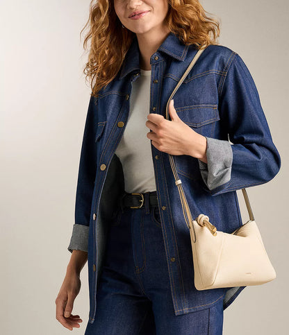 Willa Leather Small Crossbody Bag ZB11172120