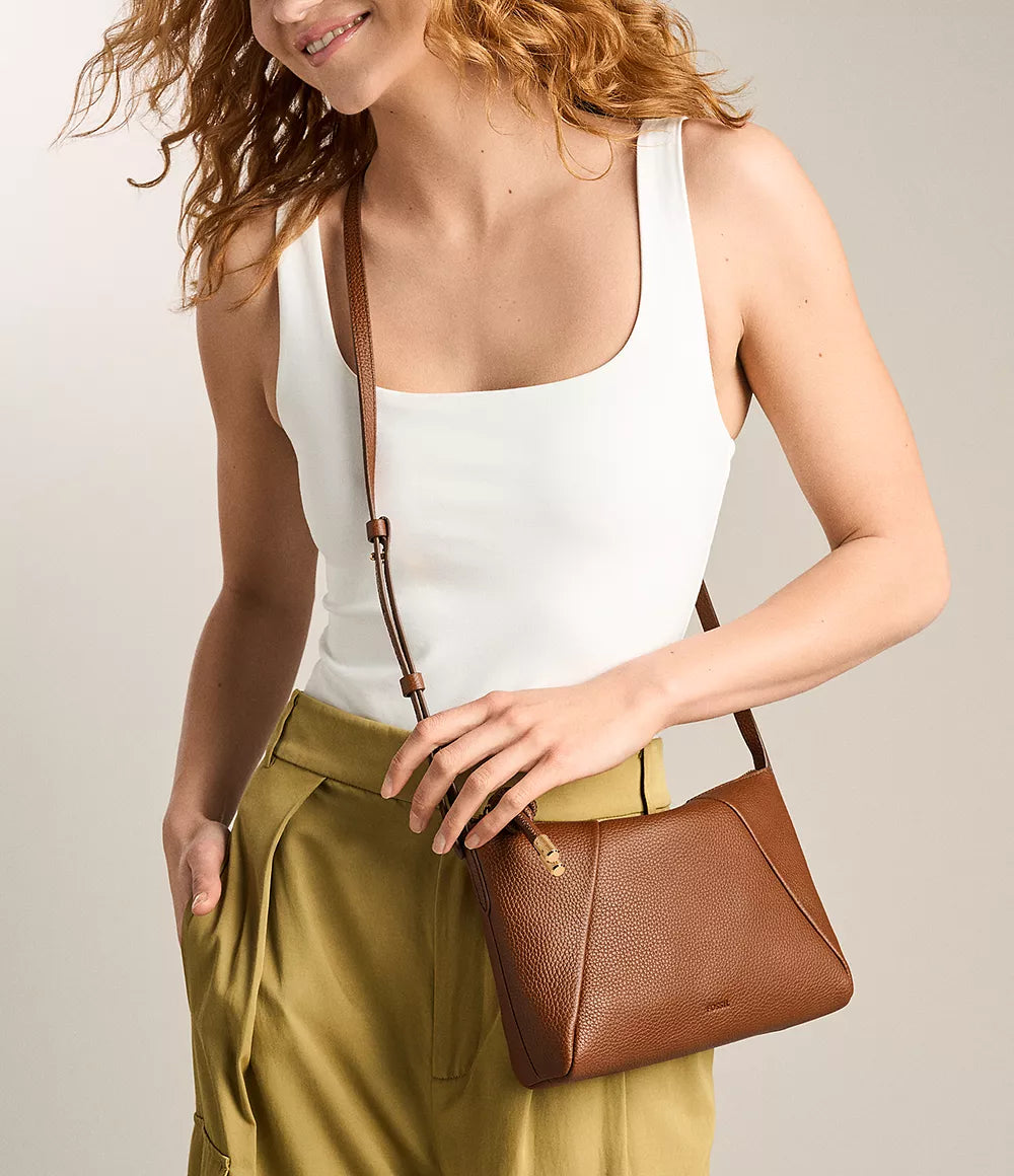 Willa Leather Small Crossbody Bag ZB11172200 - Shop Authentic FOSWOMBAG(s) from Maybrands - for as low as ₦301500! 