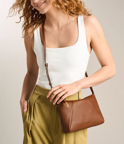 Willa Leather Small Crossbody Bag ZB11172200 - Shop Authentic FOSWOMBAG(s) from Maybrands - for as low as ₦301500! 