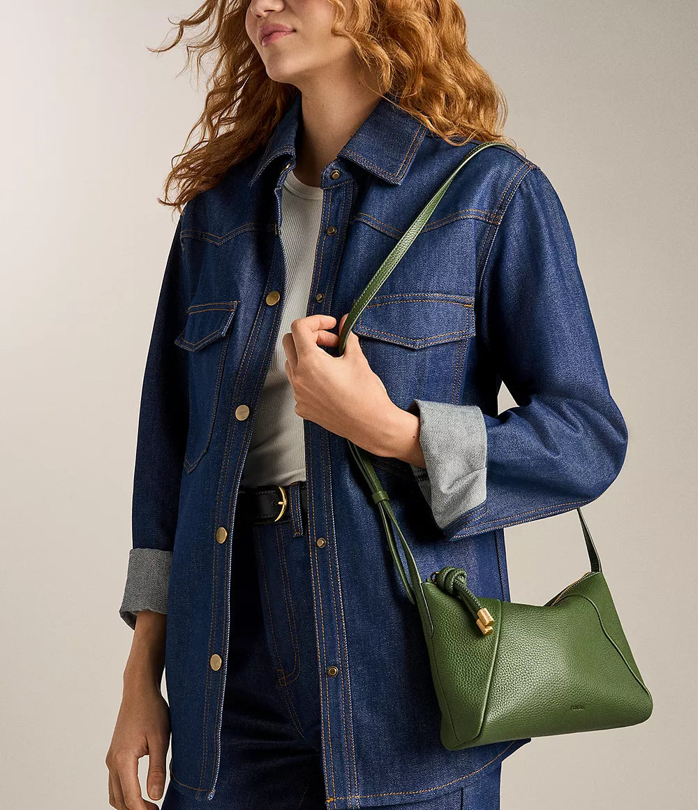 Willa Leather Small Crossbody Bag ZB11172314 - Shop Authentic FOSWOMBAG(s) from Maybrands - for as low as ₦301500! 