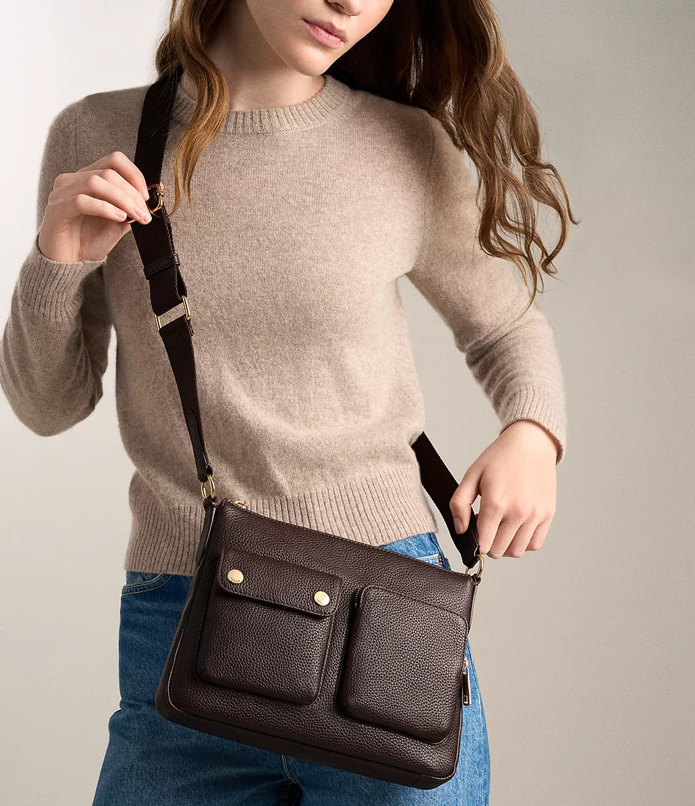 Maysen Leather Crossbody Bag ZB11209203 - Shop Authentic FOSWOMBAG(s) from Maybrands - for as low as ₦447000! 