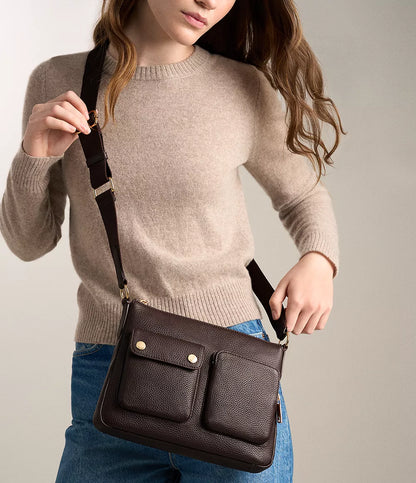 Maysen Leather Crossbody Bag ZB11209203 - Shop Authentic FOSWOMBAG(s) from Maybrands - for as low as ₦447000! 