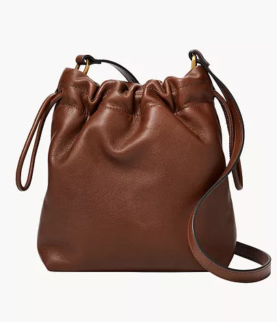 ZB1526200-Fossil Gigi Small Drawstring Crossbody for Women - Shop Authentic handbags(s) from Maybrands - for as low as ₦76500! 