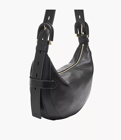 ZB1847001 - Fossil Harwell Brown Leather Hobo Bag For Women - Shop Authentic handbag(s) from Maybrands - for as low as ₦456500! 