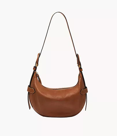 ZB1847200 - Fossil Harwell Brown Leather Hobo Bag For Women - Shop Authentic handbag(s) from Maybrands - for as low as ₦456500! 