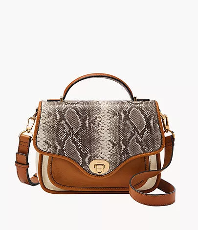 ZB1875994-Fossil Heritage Top Handle Crossbody for Women - Shop Authentic handbags(s) from Maybrands - for as low as ₦504500! 