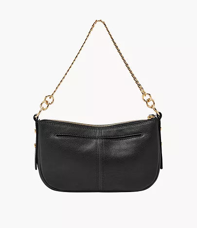 ZB1877001 - Fossil Jolie Black Leather Baguette Bag For Women - Shop Authentic handbag(s) from Maybrands - for as low as ₦220500! 