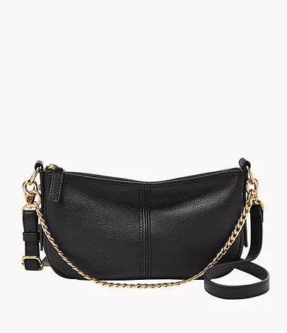 ZB1877001 - Fossil Jolie Black Leather Baguette Bag For Women - Shop Authentic handbag(s) from Maybrands - for as low as ₦220500! 