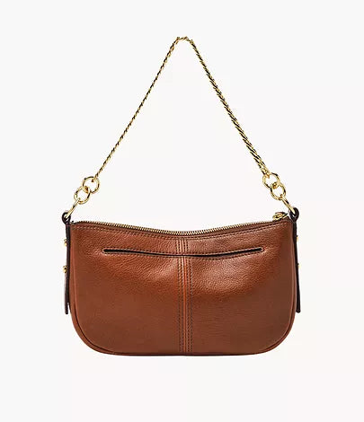 ZB1877200 - Fossil Jolie Brown Leather Baguette Bag For Women - Shop Authentic handbag(s) from Maybrands - for as low as ₦220500! 