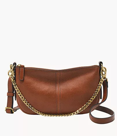 ZB1877200 - Fossil Jolie Brown Leather Baguette Bag For Women - Shop Authentic handbag(s) from Maybrands - for as low as ₦220500! 