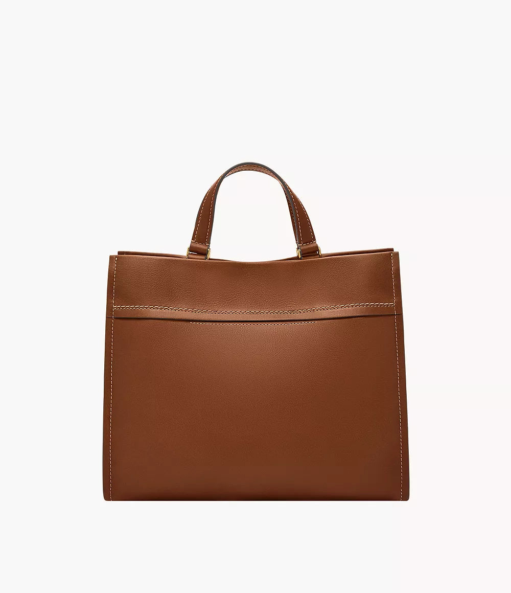 Fossil Gemma Leather Small Tote ZB1992200 - Shop Authentic handbags, wallets & cases(s) from Maybrands - for as low as ₦629000! 