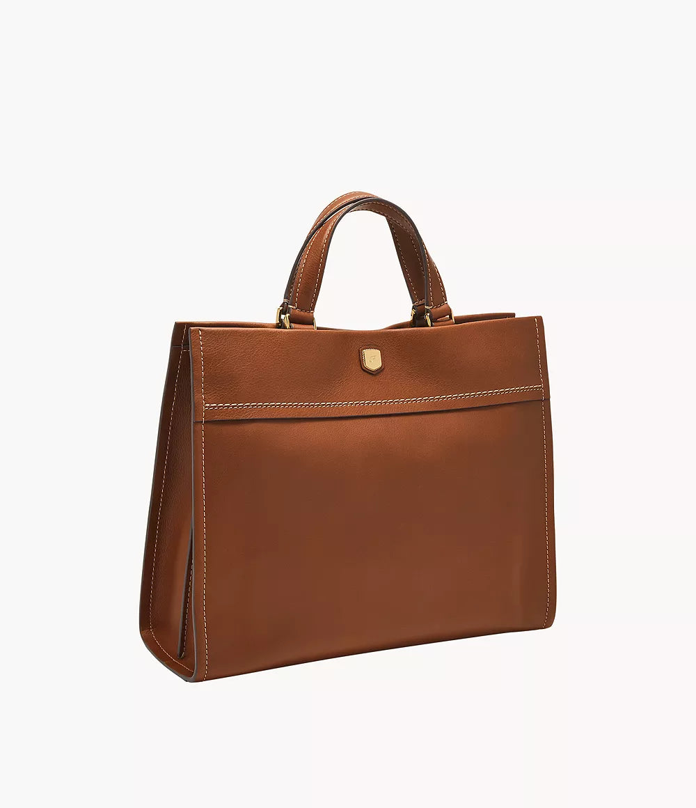 Fossil Gemma Leather Small Tote ZB1992200 - Shop Authentic handbags, wallets & cases(s) from Maybrands - for as low as ₦629000! 