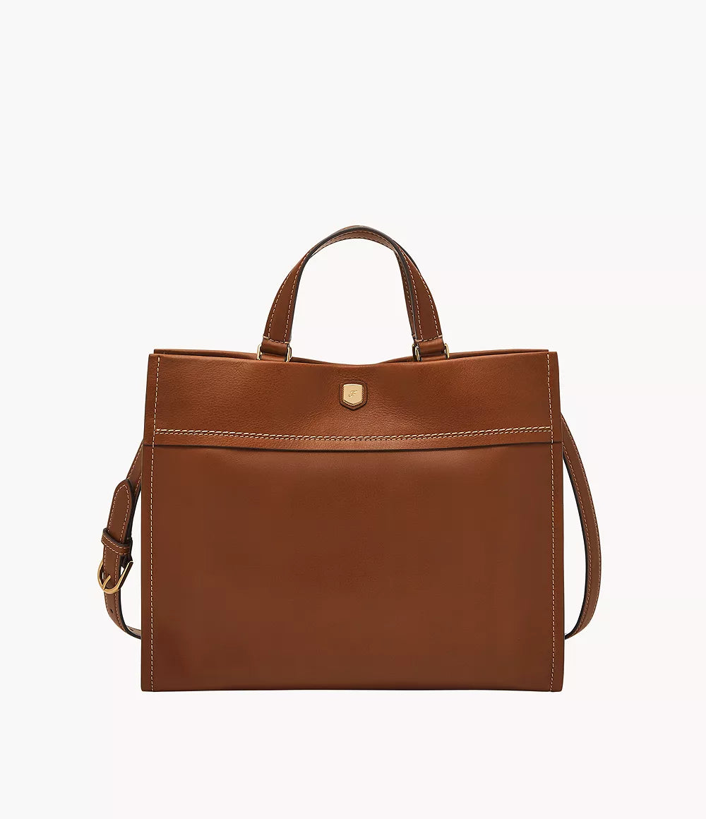 Fossil Gemma Leather Small Tote ZB1992200 - Shop Authentic handbags, wallets & cases(s) from Maybrands - for as low as ₦629000! 