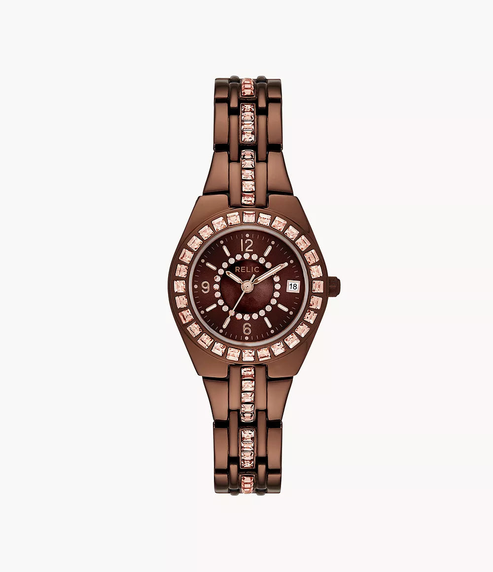 Relic by Fossil Women's Queen's Court Crystal Watch ZR12195 - Shop Authentic Watches(s) from Maybrands - for as low as ₦179069.77! 