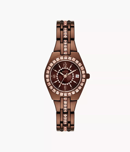 Relic by Fossil Women's Queen's Court Crystal Watch ZR12195 - Shop Authentic Watches(s) from Maybrands - for as low as ₦179069.77! 
