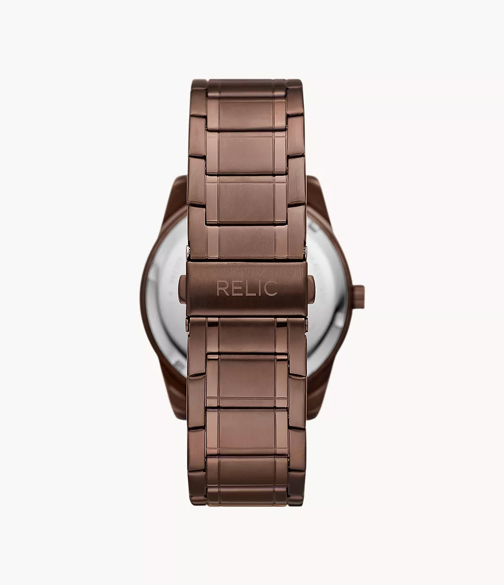 Relic by Fossil Men's Rylan Stainless Steel Watch ZR77312 - Shop Authentic RELMENWAT(s) from Maybrands - for as low as ₦211627.91! 