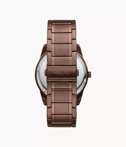 Relic by Fossil Men's Rylan Stainless Steel Watch ZR77312 - Shop Authentic RELMENWAT(s) from Maybrands - for as low as ₦211627.91! 