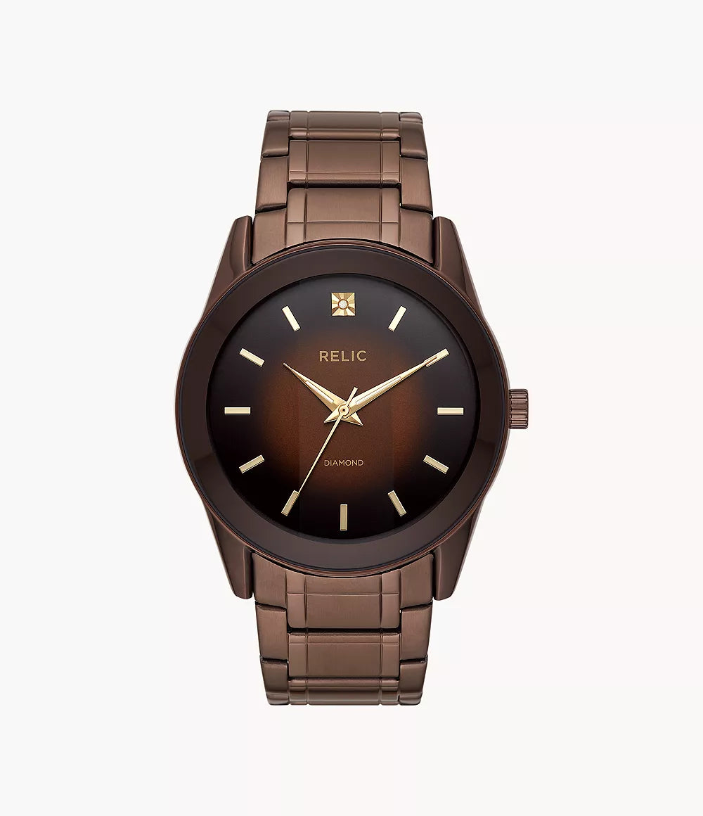 Relic by Fossil Men's Rylan Stainless Steel Watch ZR77312 - Shop Authentic RELMENWAT(s) from Maybrands - for as low as ₦211627.91! 