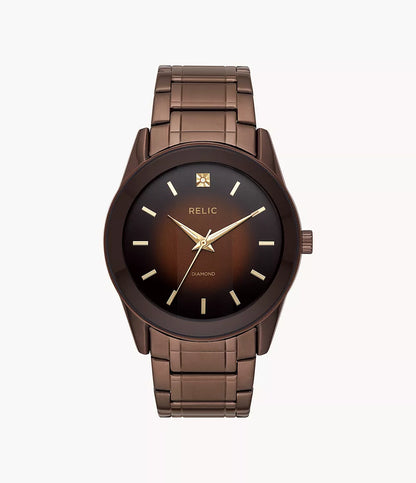 Relic by Fossil Men's Rylan Stainless Steel Watch ZR77312 - Shop Authentic RELMENWAT(s) from Maybrands - for as low as ₦211627.91! 