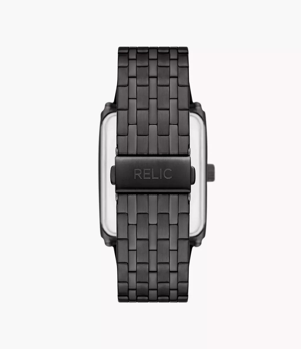 Relic by Fossil Allen Automatic Black Metal Watch ZR77331 - Shop Authentic Watches(s) from Maybrands - for as low as ₦293488.37! 