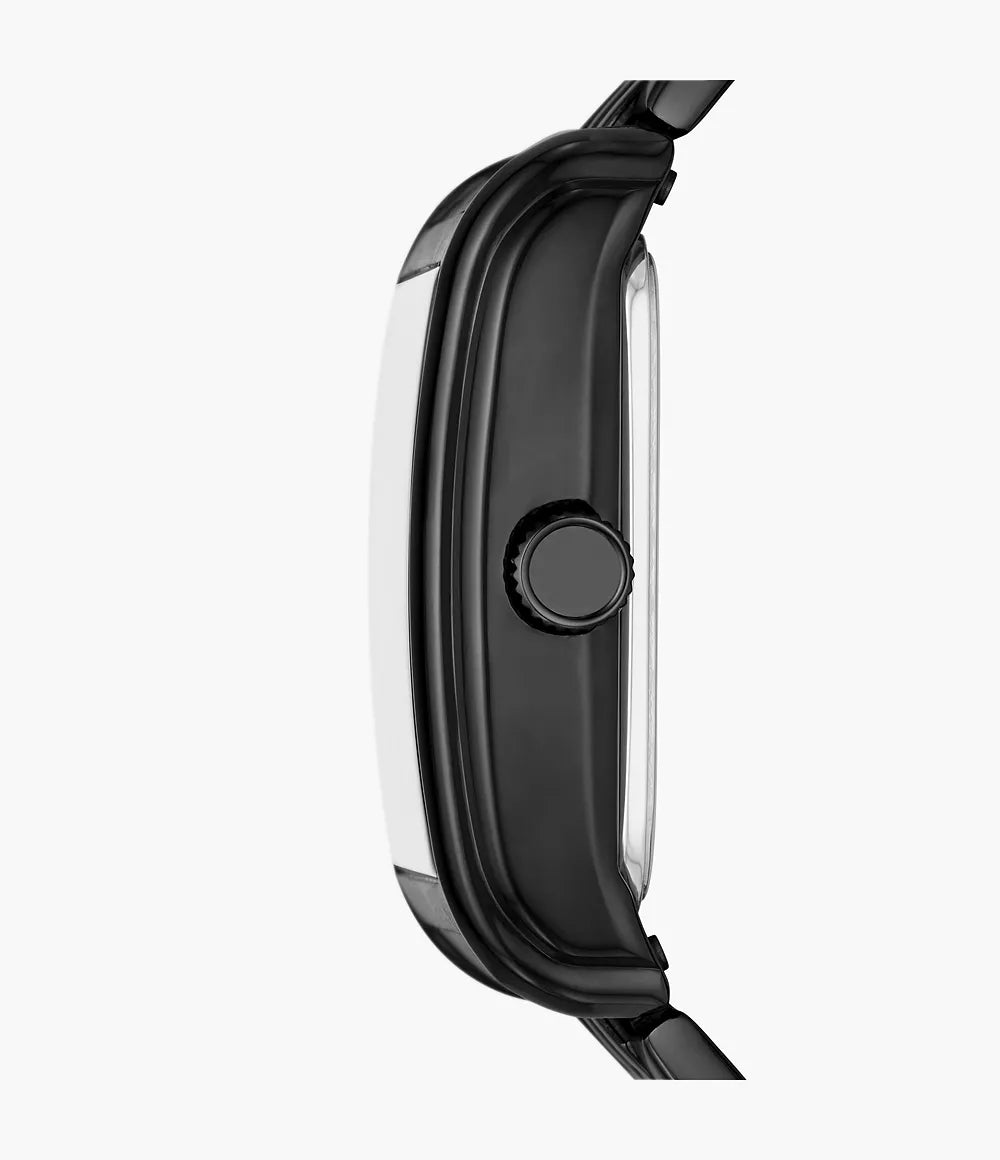 Relic by Fossil Allen Automatic Black Metal Watch ZR77331 - Shop Authentic Watches(s) from Maybrands - for as low as ₦293488.37! 