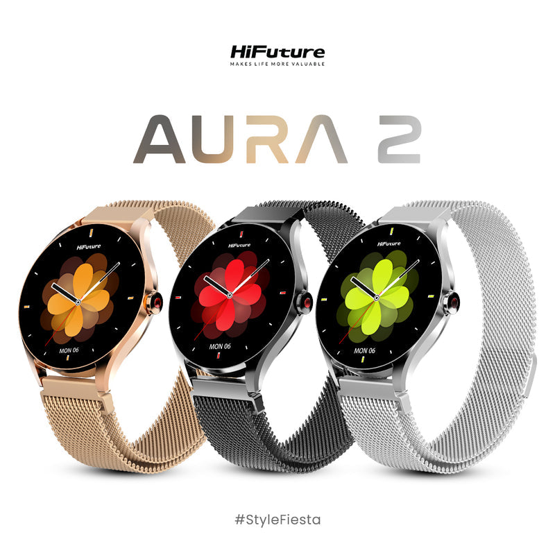 HiFuture AURA2 Silver - Shop Authentic HIFSMTWAT(s) from Maybrands - for as low as ₦135500! 