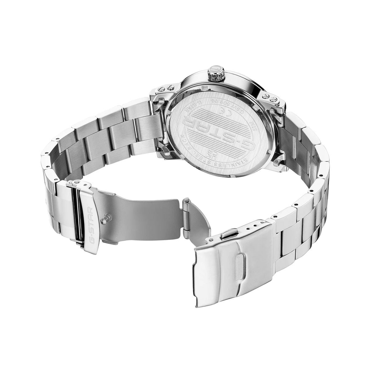 G-STAR Rovic Silver-Tone Steel Men's Watch GSW.509.06 - Shop Authentic GSTMENWAT(s) from Maybrands - for as low as ₦249500! 