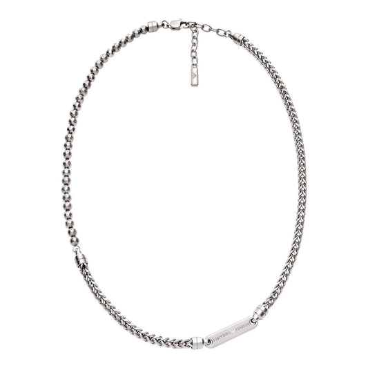Emporio Armani Silver Coloured Necklace EGS3182040 - Shop Authentic ARMMENBRA(s) from Maybrands - for as low as ₦272500! 