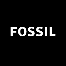 Fossil Groups Brand Logo on Black Background