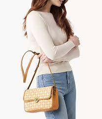 SHB2885136 - Fossil Jasmine Flap Crossbody Bag For Women - Shop Authentic handbag(s) from Maybrands - for as low as ₦137500! 