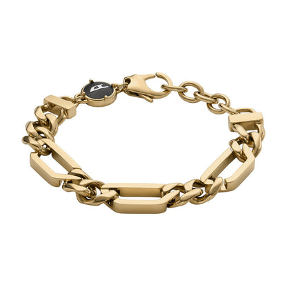 DX1471710 - Diesel Men's Gold-Tone Stainless Steel Chain Bracelet - Shop Authentic bracelets(s) from Maybrands - for as low as ₦148000! 