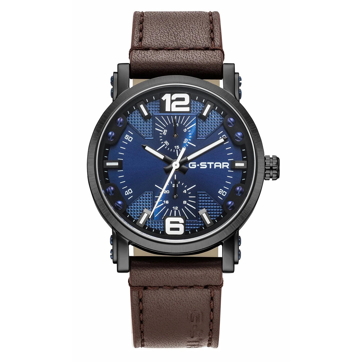 G-STAR Rovic Black with Blue Dial Men's Watch GSW.509.04 - Shop Authentic GSTMENWAT(s) from Maybrands - for as low as ₦249500! 