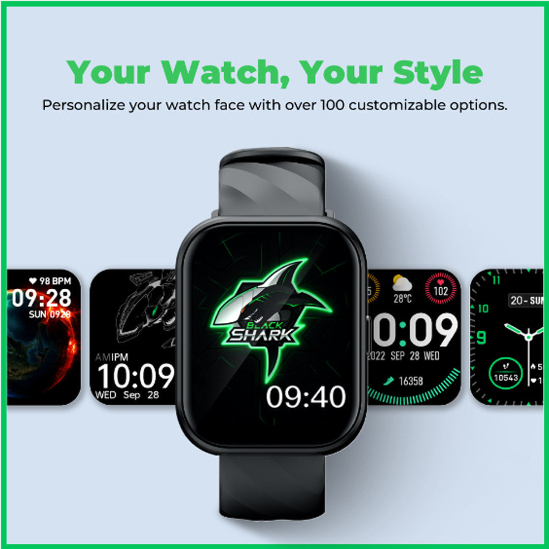 Black Shark GT - Shop Authentic smart watches(s) from Maybrands - for as low as ₦114500! 