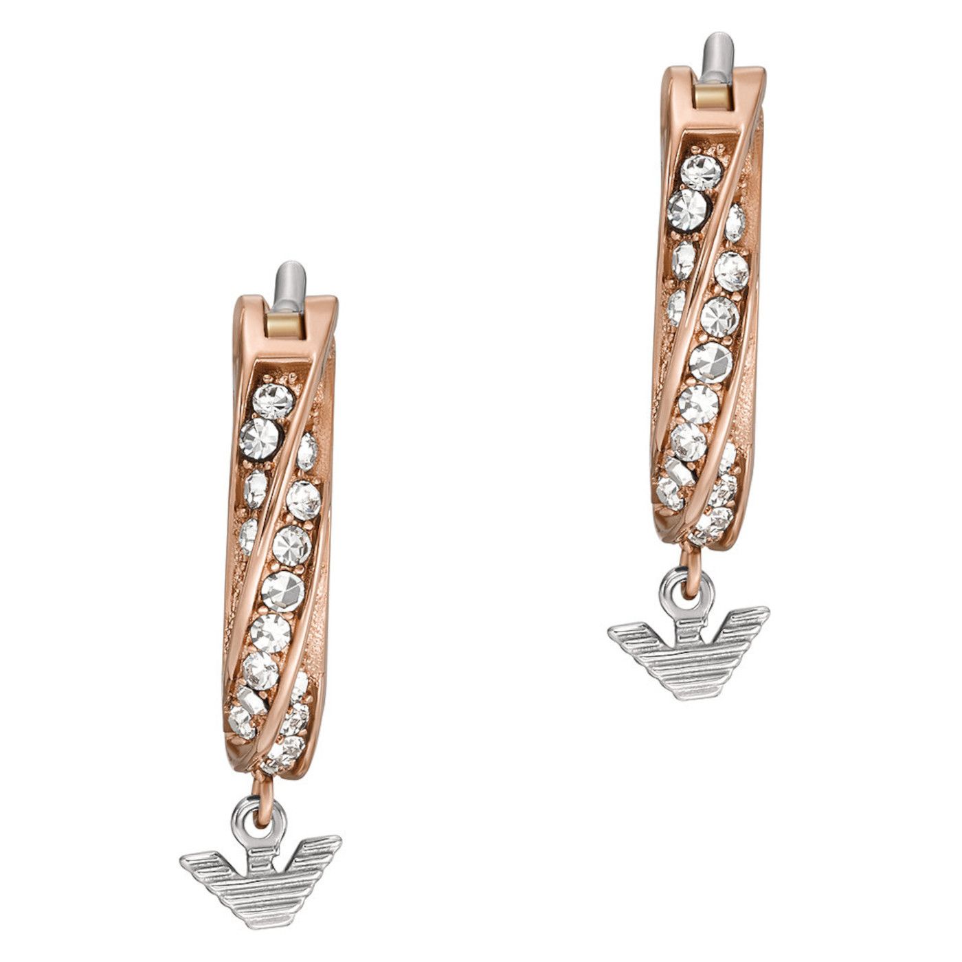 Emporio Armani Silver Earrings EGS3006221 - Shop Authentic Earrings(s) from Maybrands - for as low as ₦172000! 