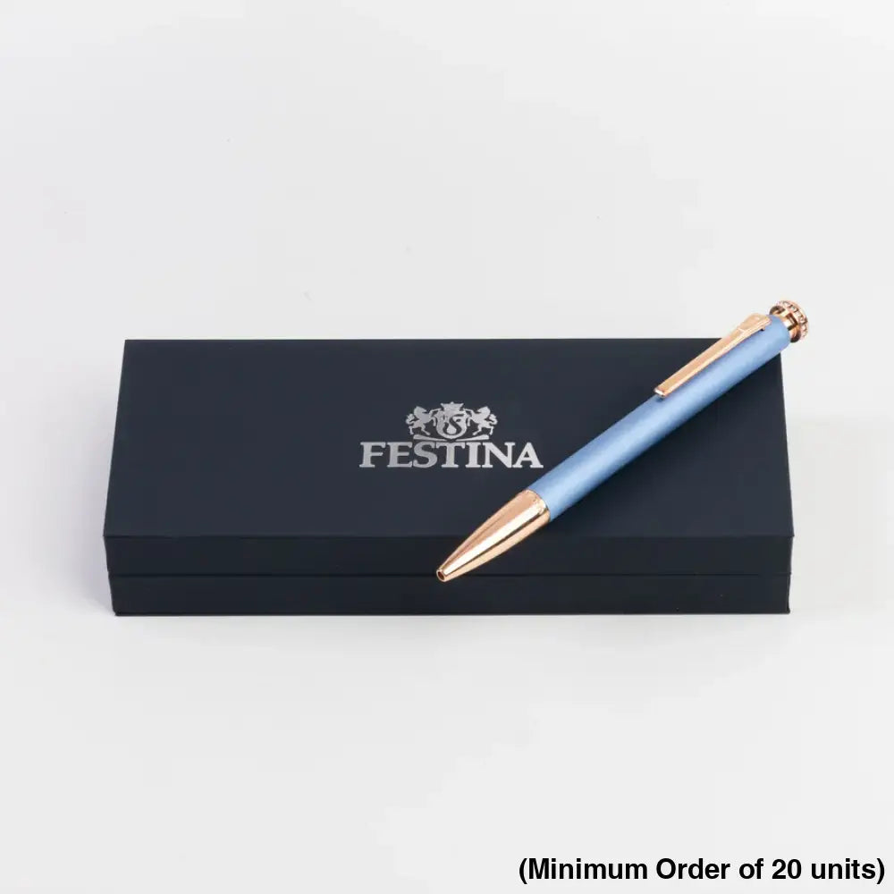 FESTINA FSC2224M-Ballpoint pen Mademoiselle Light Blue - Shop Authentic Pens(s) from Maybrands - for as low as ₦0! 