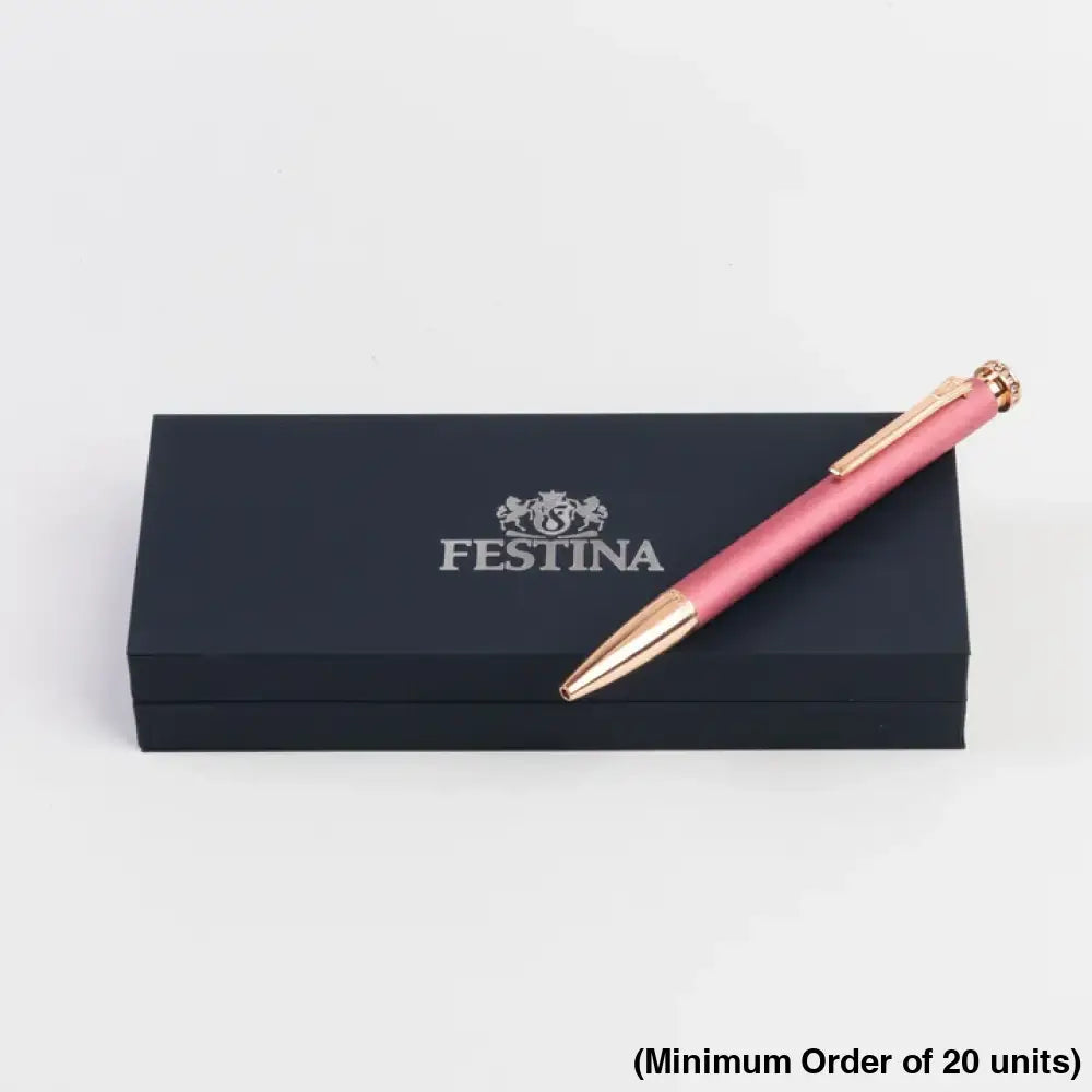 FESTINA FSC2224Q-Ballpoint pen Mademoiselle Pink - Shop Authentic Pens(s) from Maybrands - for as low as ₦0! 