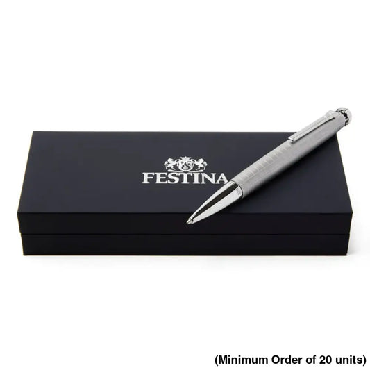 Festina FSW3454B - Ballpoint pen Chronobike Band Chrome - Shop Authentic Pens(s) from Maybrands - for as low as ₦0! 