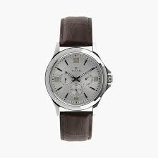 Titan Quartz Multifunction Silver Dial Leather Strap Watch for Men NT1698SL01 - Shop Authentic TITMENWAT(s) from Maybrands - for as low as ₦120000! 