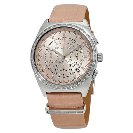 MK2615 - Michael Kors Vail Chronograph Pink Dial Ladies Watch - Shop Authentic Watches(s) from Maybrands - for as low as ₦86750! 