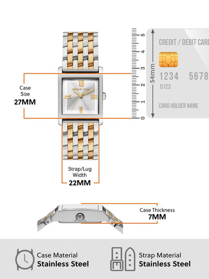 Michael Kors Georgie Two-tone Watch MK4935 - Shop Authentic MICWOMWAT(s) from Maybrands - for as low as ₦542000! 